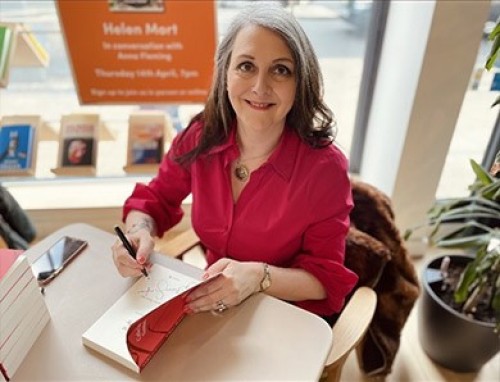 Catherine Simpson at Pollok Library | Good Life, Good Death, Good Grief