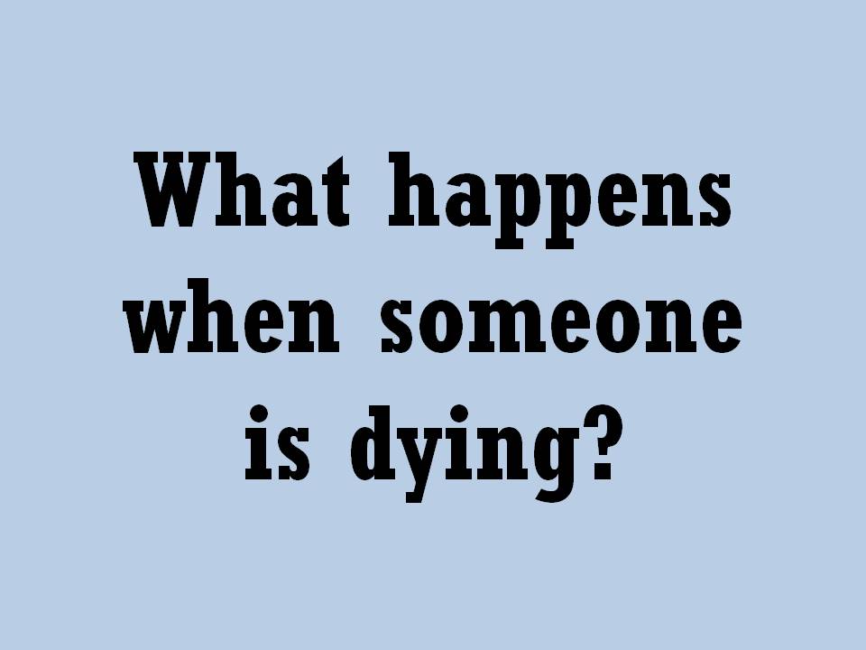 Good Life, Good Death, Good Grief News Dying Matters Awareness Week