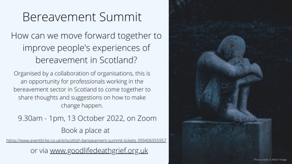 Scottish Bereavement Summit