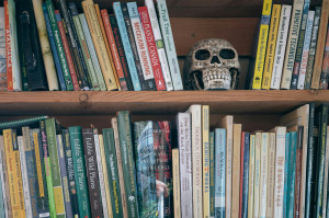Bookshelf photo by Gabriela on Unsplash.