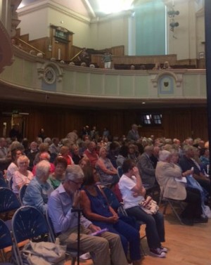 Participants at Ayr Good Life Good Death Good Grief Day